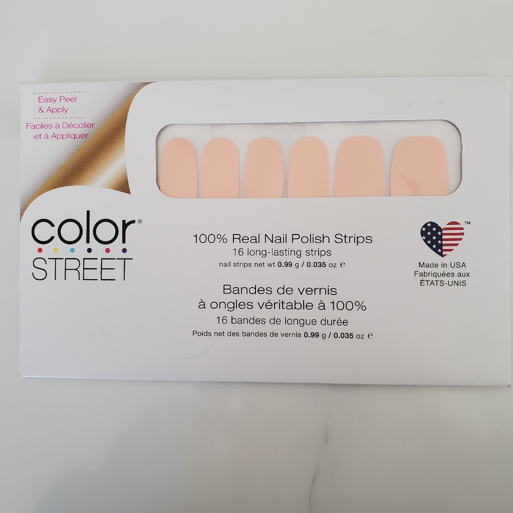 Color Street Nail Wraps